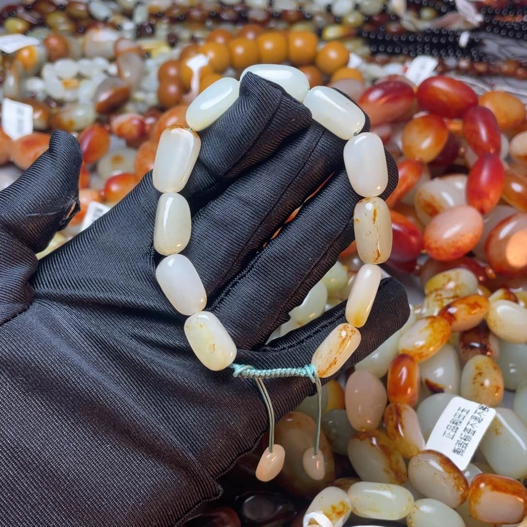 手链未镶嵌和田玉