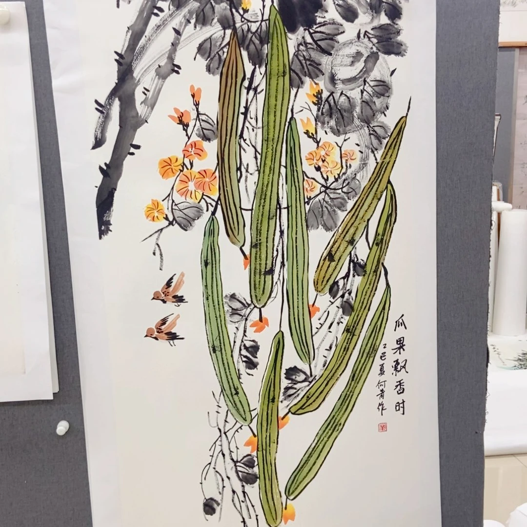 国画手写手绘国画64