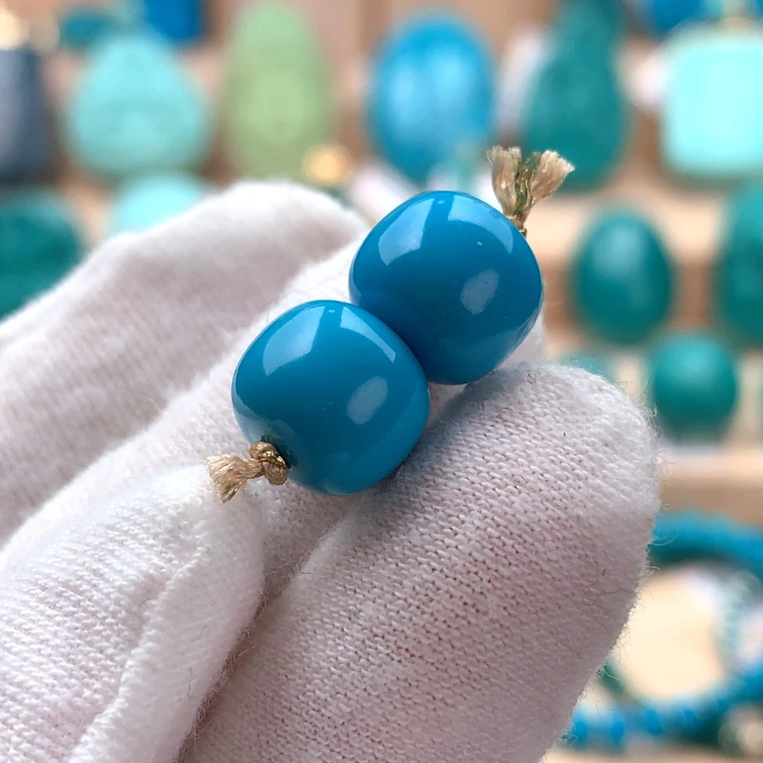 未镶嵌绿松石配饰10.2