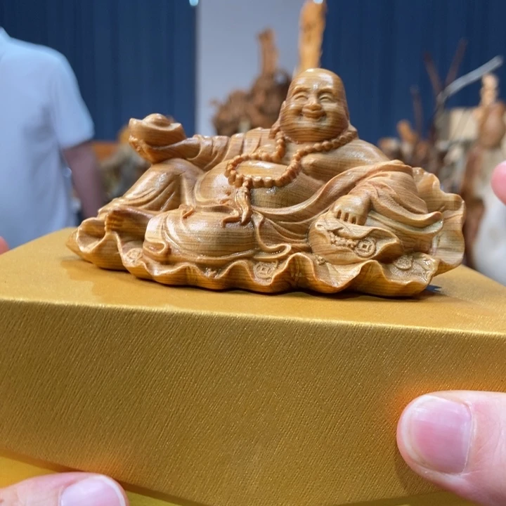 柏木（崖柏）车摆件