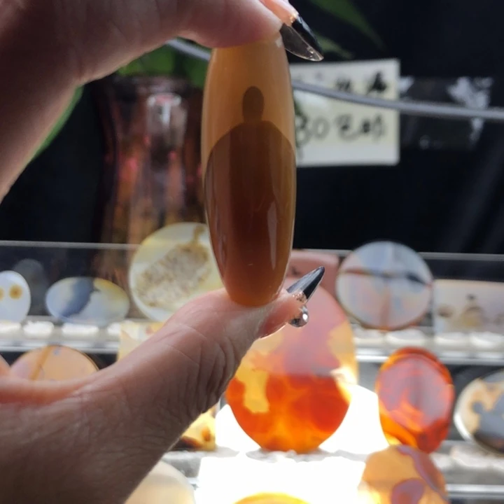 玛瑙/玉髓颈饰未镶嵌103