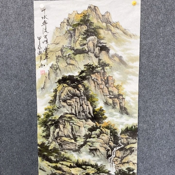 国画绘画作品欣赏