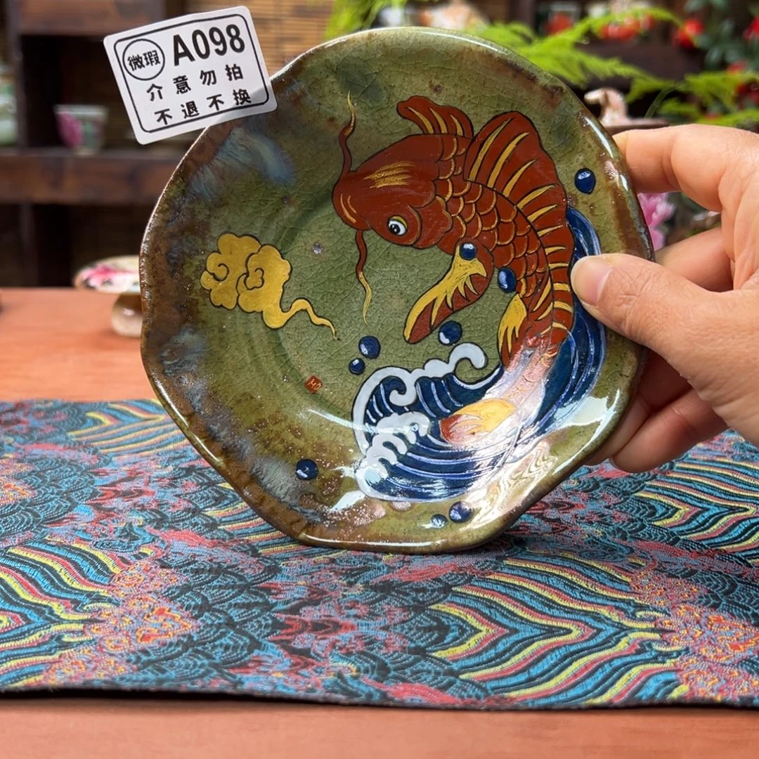 瓷片景德镇刘道标老师