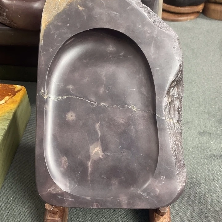 广东肇庆原石端砚