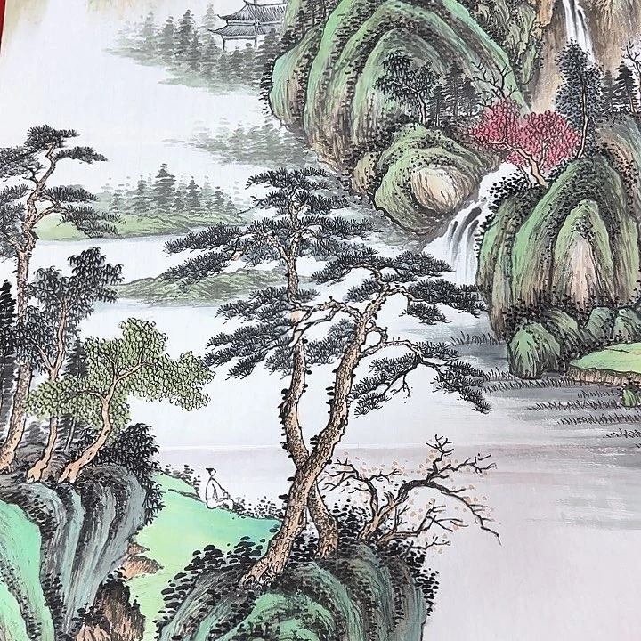 国画国画作品集的艺术