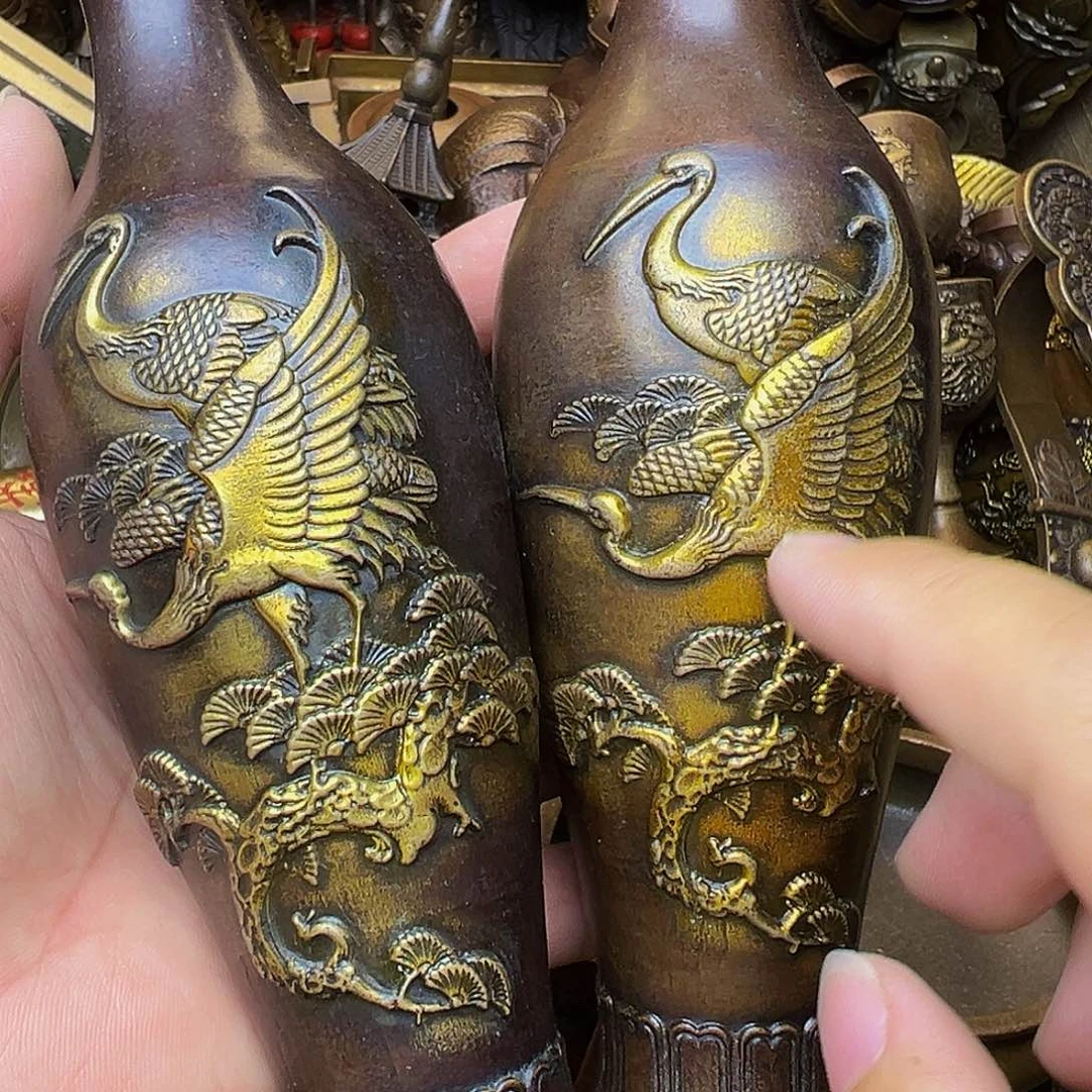 精品铜器，精美文玩