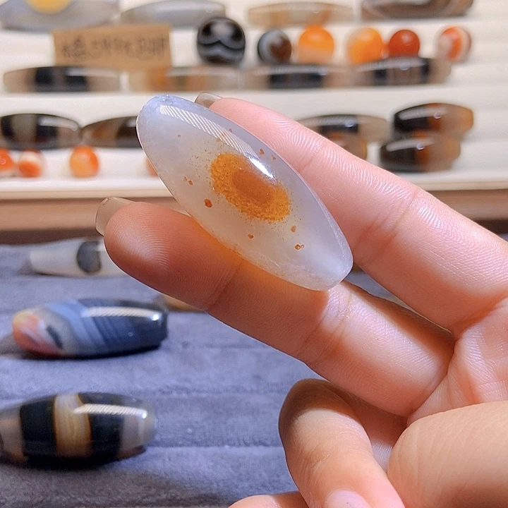 藏***修未镶嵌吊坠(不含链)玛瑙/玉髓
