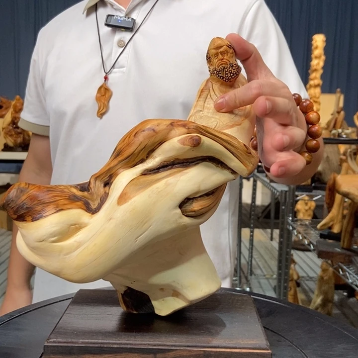 柏木（崖柏）随型摆件