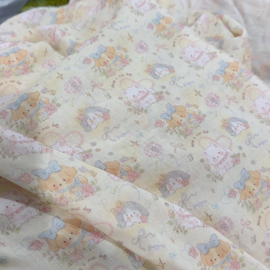 棉阿*。纯棉双层纱4.3米价X1.4米宽块