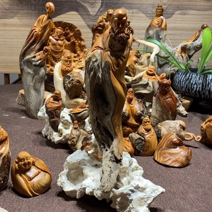 柏木（崖柏）兰**永悟道达摩