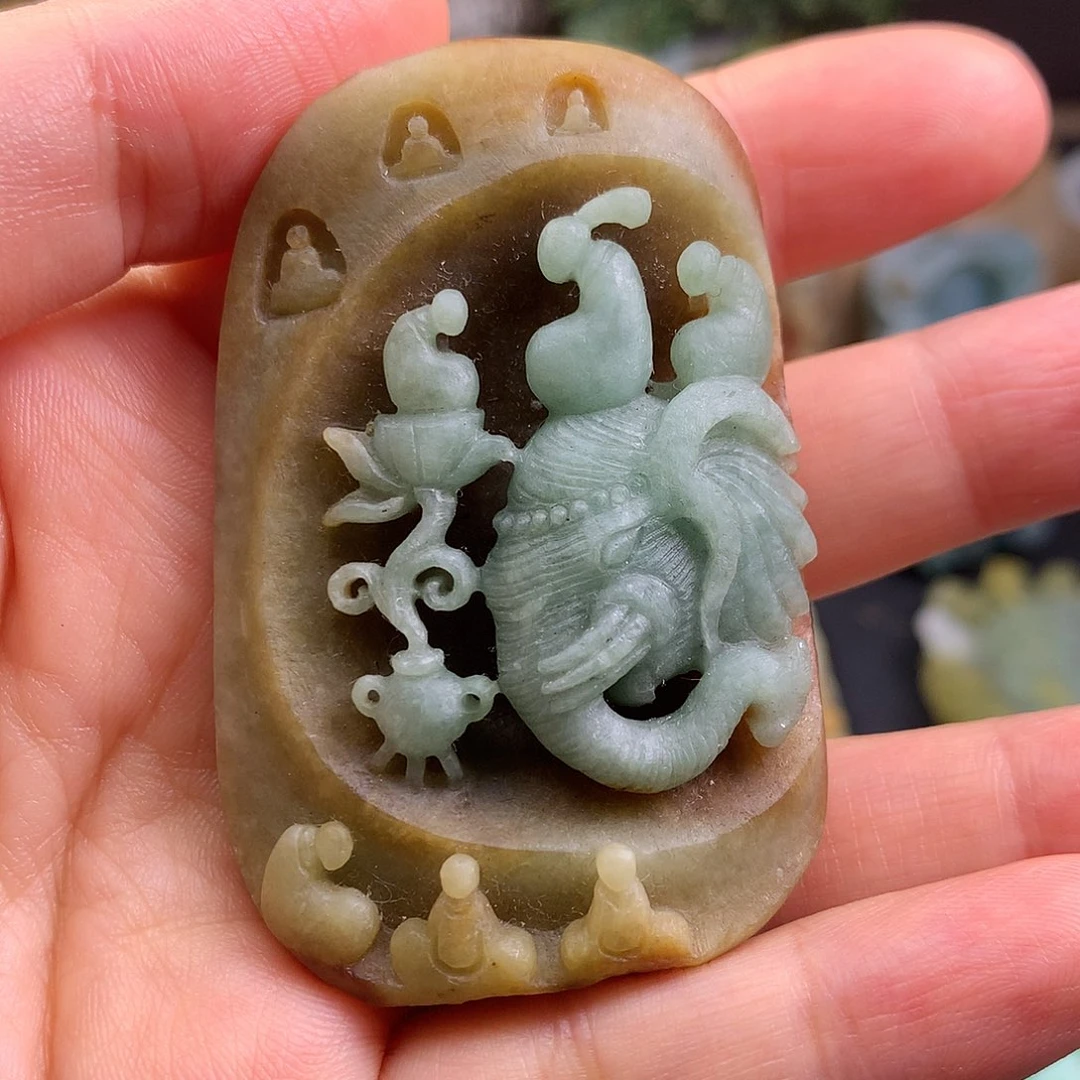 定制翡翠未镶嵌翡翠