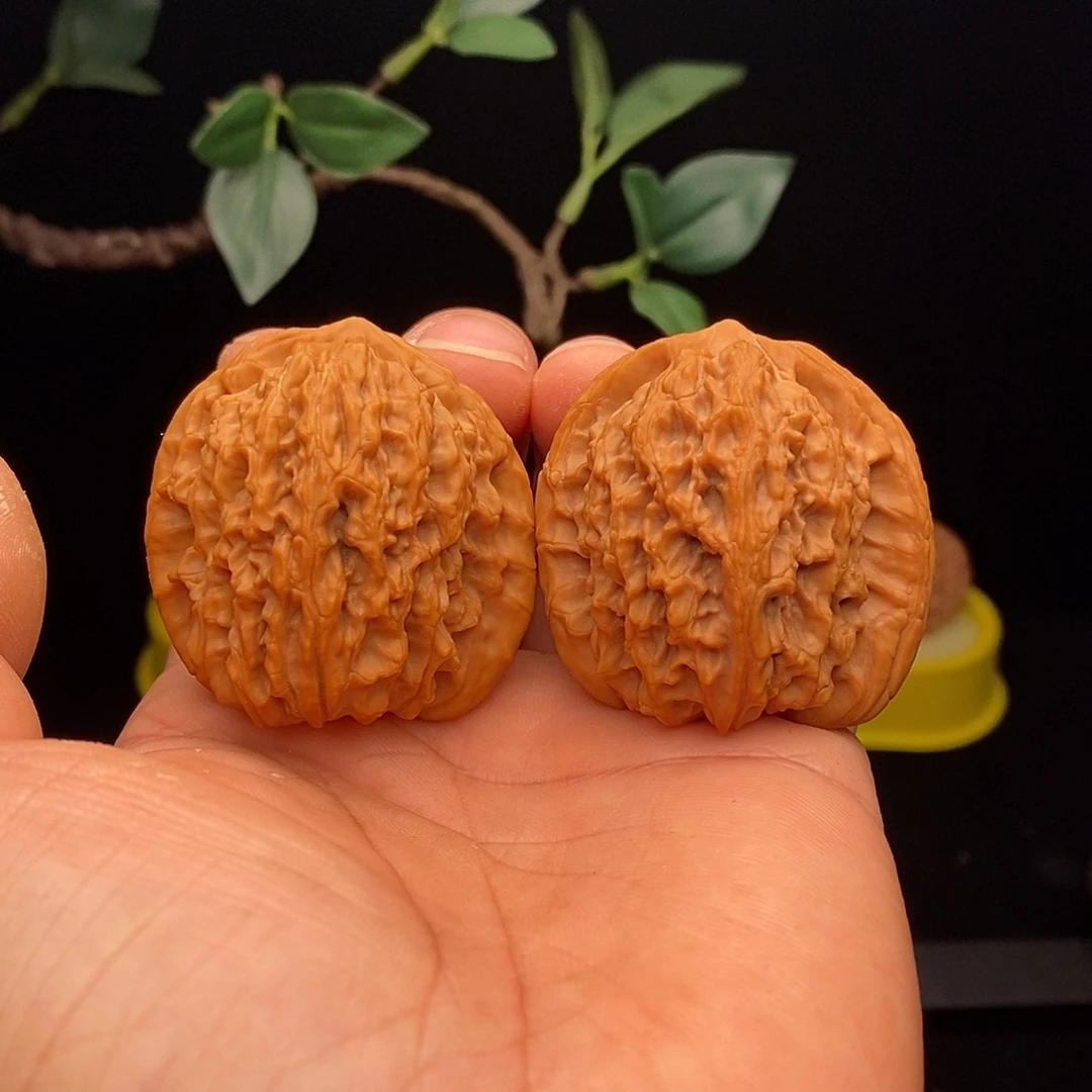 文玩核桃吊坠马老四43