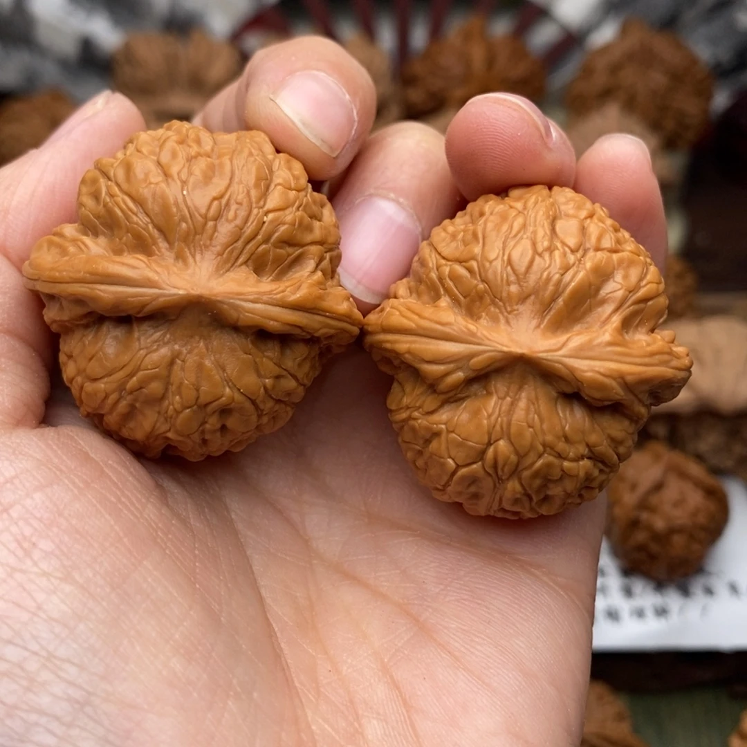 把件文玩核桃296号35.5全品乾隆