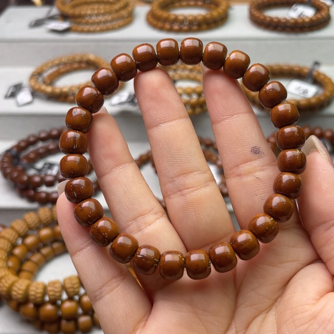 一***马紫金鼠手串紫金鼠实心纯肉8.6