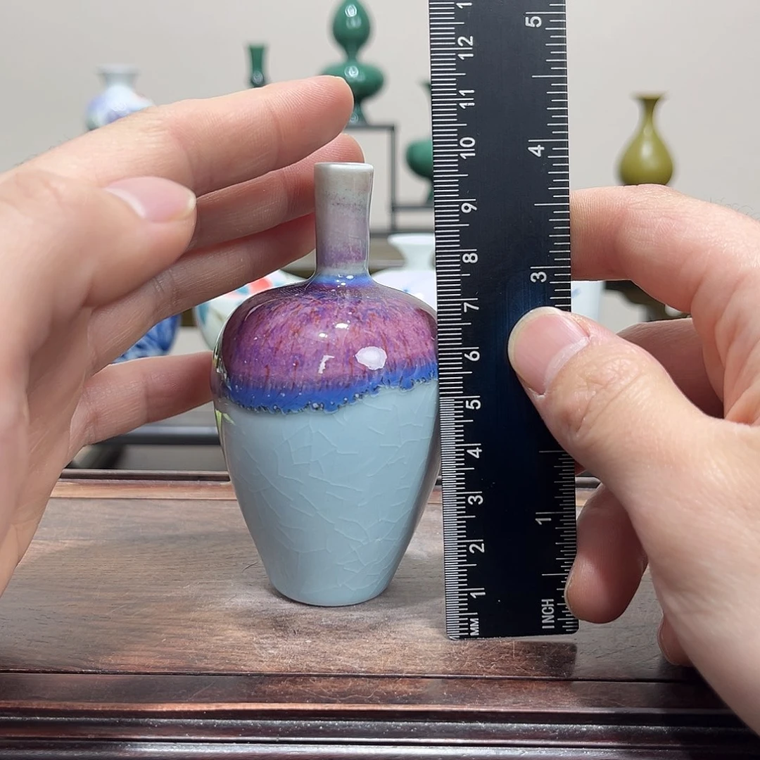 瓶陶瓷手工非常迷你小花器