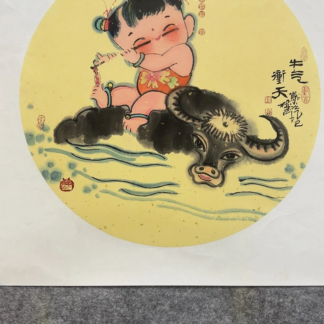 泓***堂国画…．．．．．．手绘人物国画