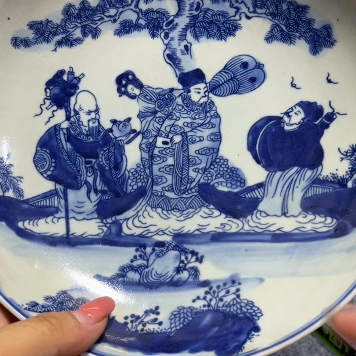 摆件所***愿景德镇陶瓷艺术品
