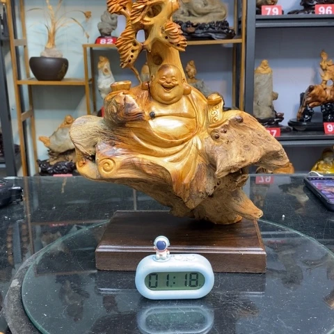 柏木风****己太行崖柏根雕