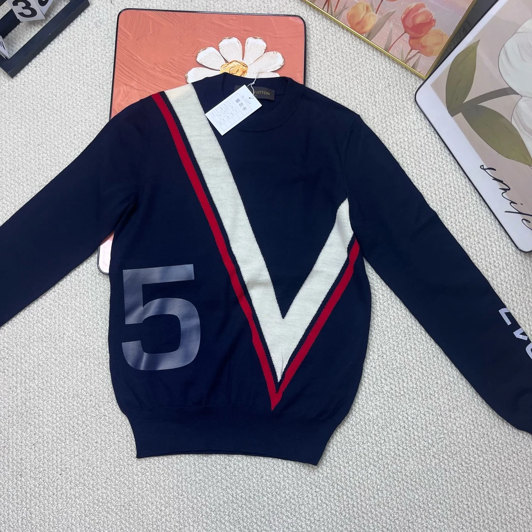 99新 LouisVuitton/路易威登 LV 深蓝色 上衣 99新 XXS码 A5340