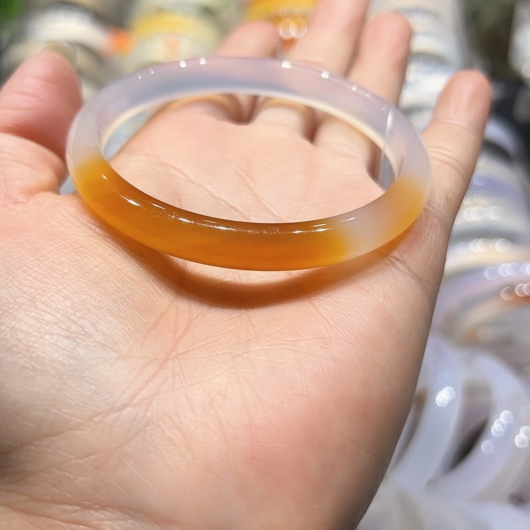 玛瑙/玉髓未镶嵌手镯