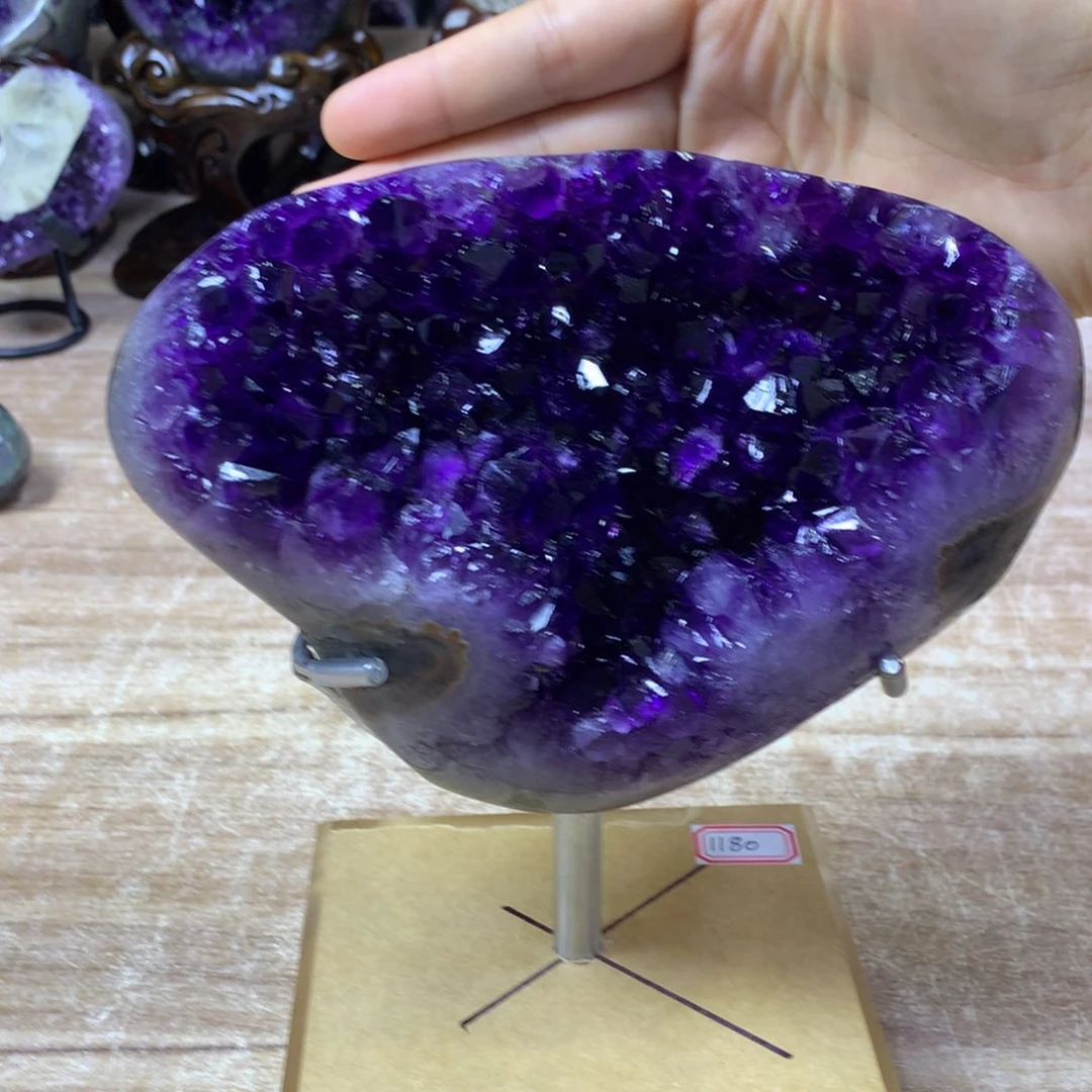 水晶珠宝半成品未镶嵌