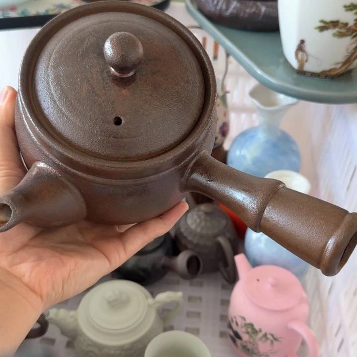 瓷片微瑕陶瓷茶具茶杯茶壶