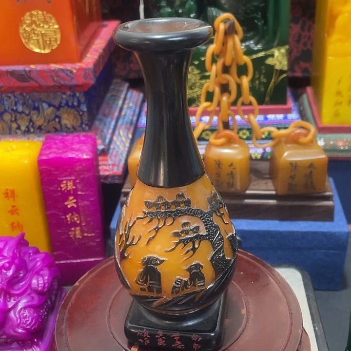 寿山石印石篆刻印章引首章闲章姓名章生日礼物