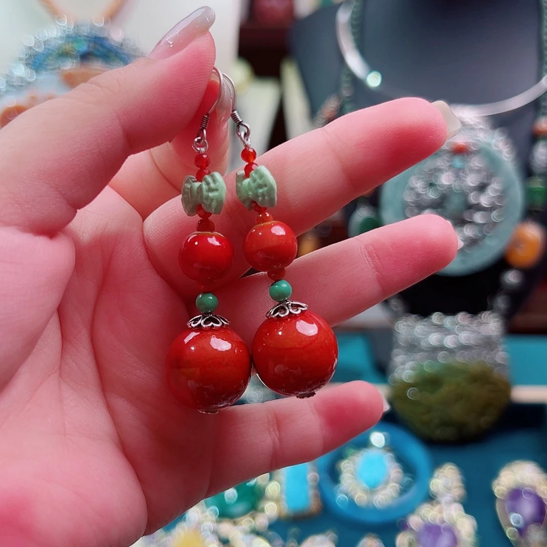 手链翡翠未镶嵌国风