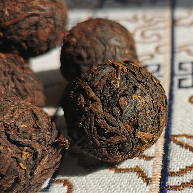 【明熙古茶】十五年陈熟茶龙珠13粒装