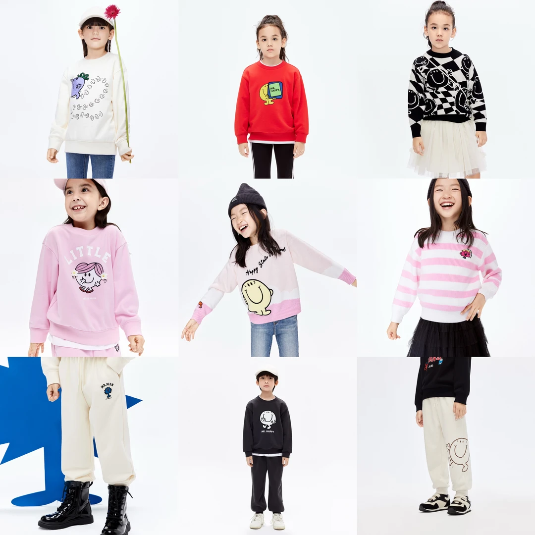 【反季福利】littlemoco童装男女童毛衫毛衣秋冬款长袖套装外套合集