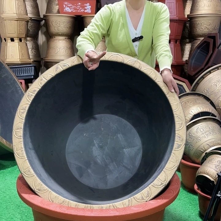 圆盆古铜八零一个