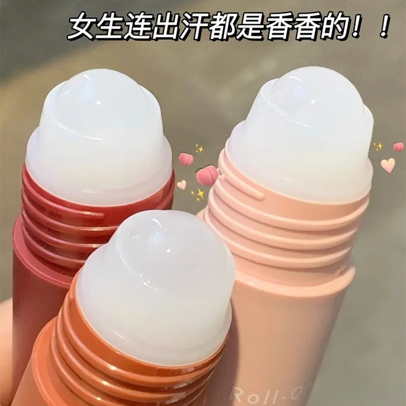 茗希芝香氛走珠止汗露舒爽学生淡香体露腋下干爽留香学生