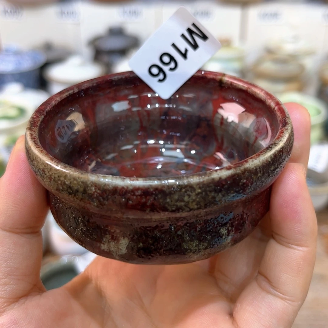 茶杯朱泥一*陶瓷艺术