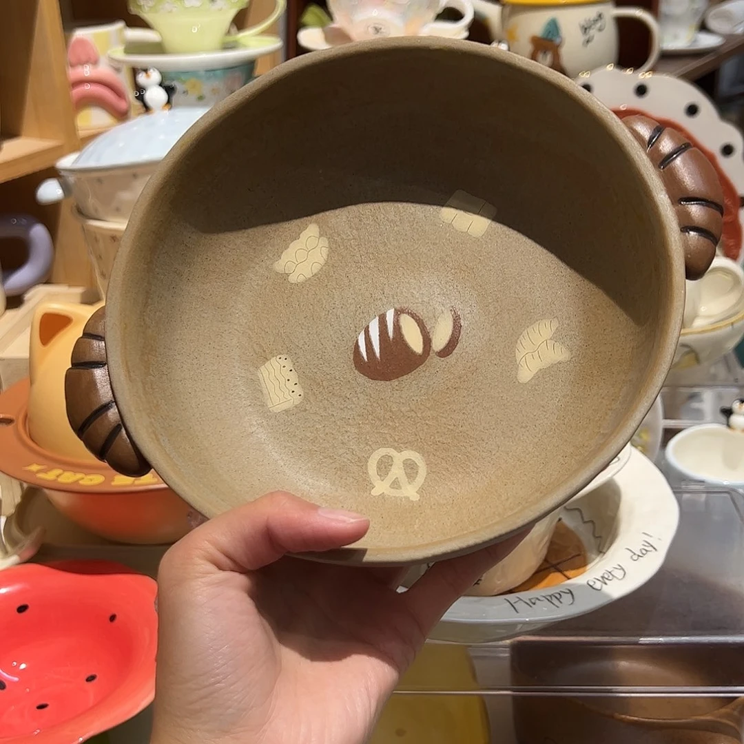 景德镇面包盘子手作