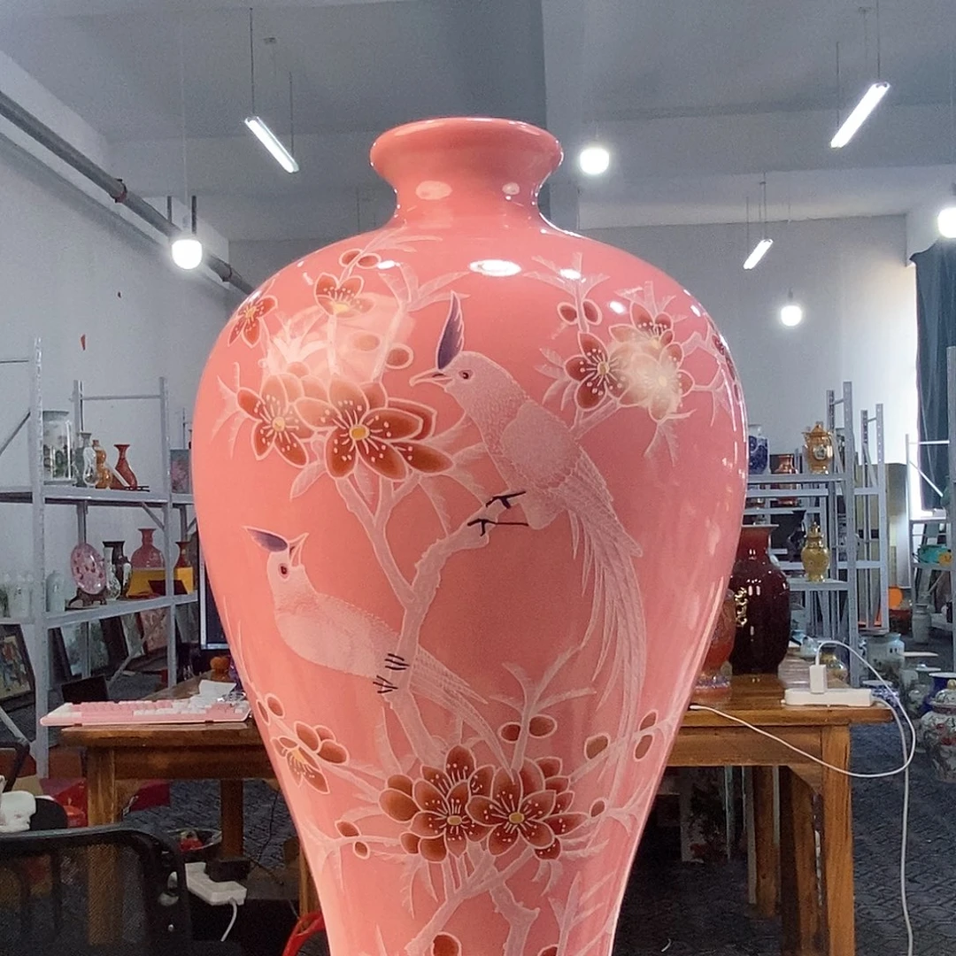 景德镇陶瓷花瓶摆件