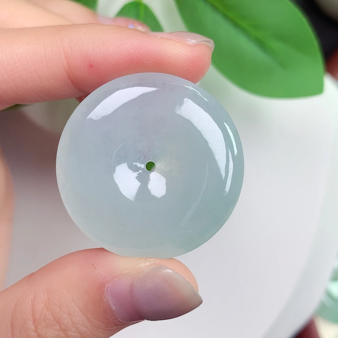 颈饰未镶嵌翡翠31-4.9mm