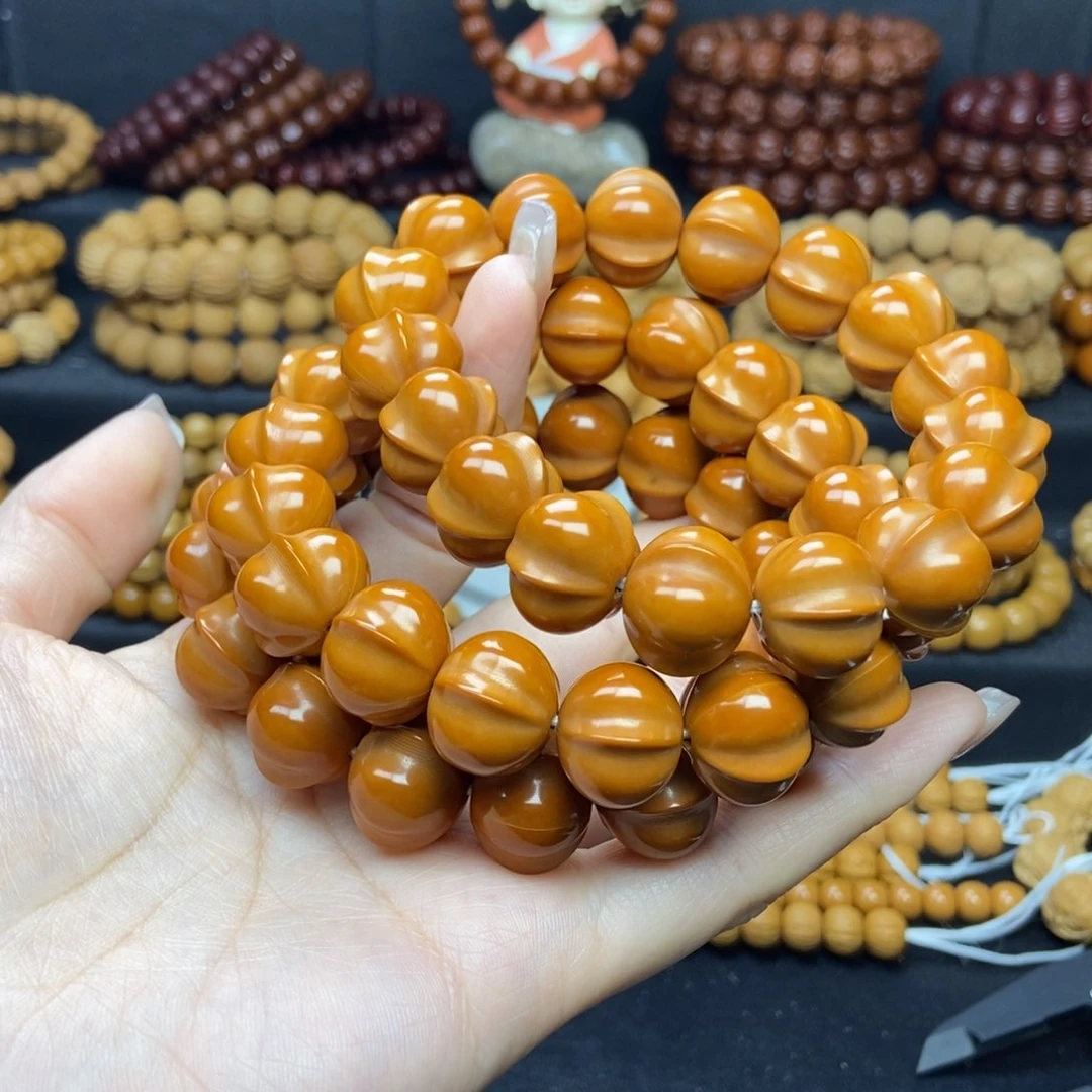 猴头核桃手串鲨鱼体验款