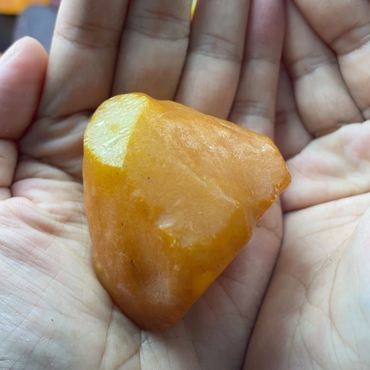 定制琥珀未镶嵌天然琥珀蜜蜡