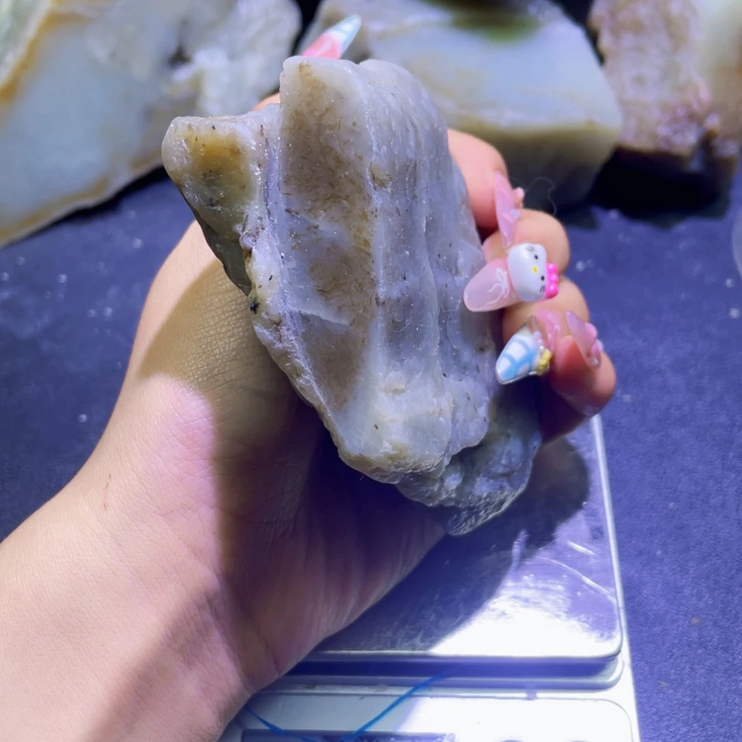 未镶嵌和田玉（糖玉）珠宝半成品