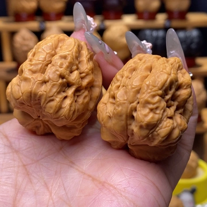 把件文玩核桃灭霸36号39尺