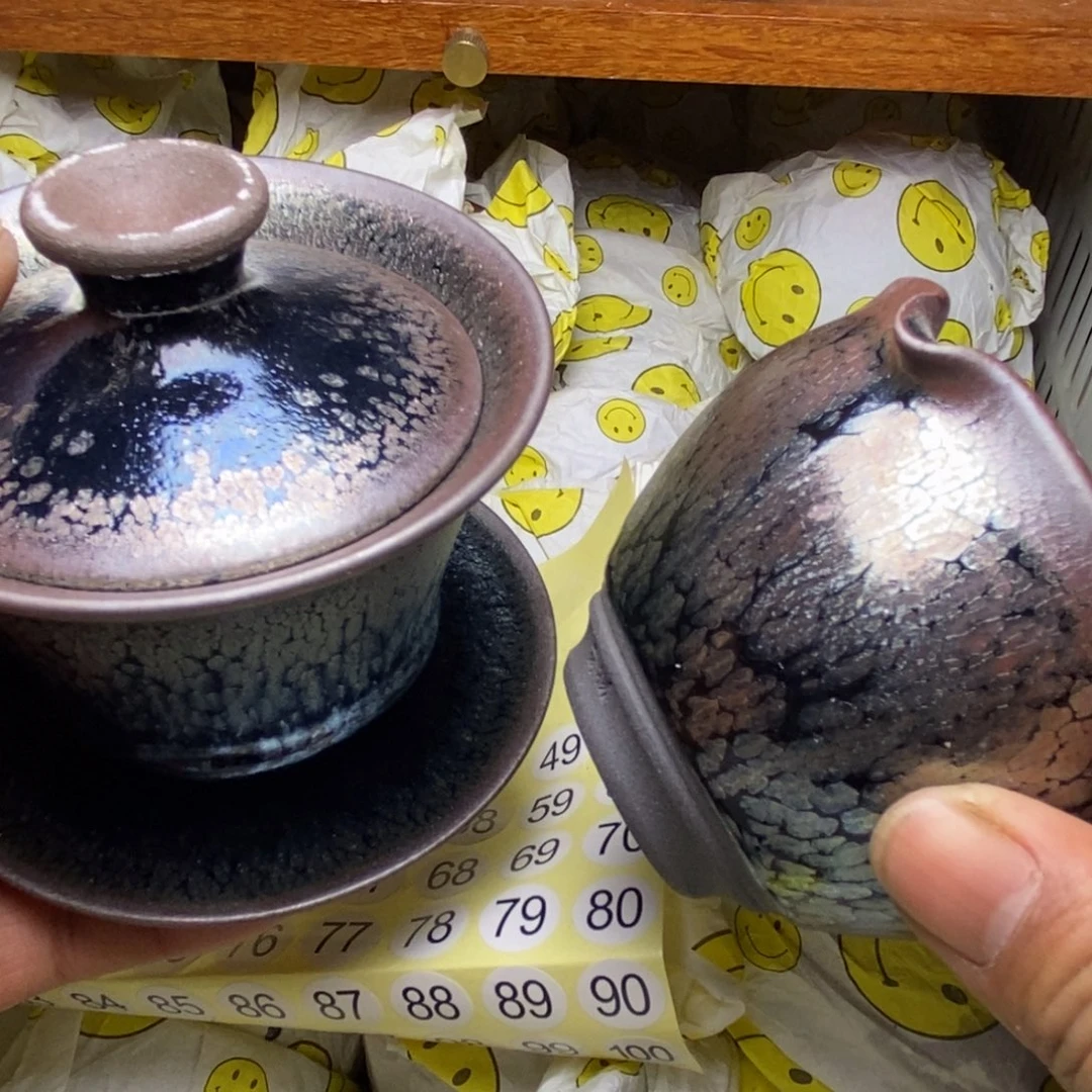 茶盏建盏喝茶主人杯茶杯