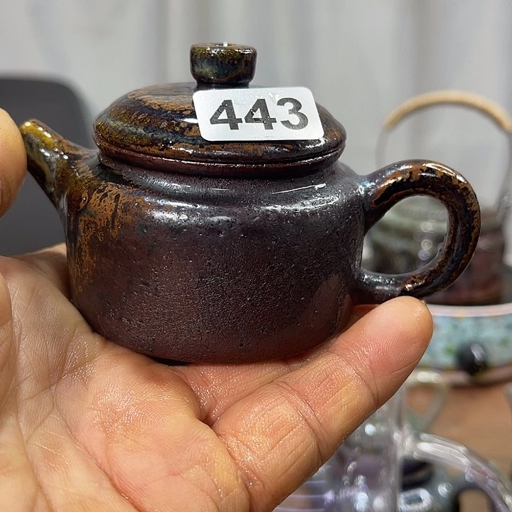 紫砂茶壶443¥¥¥¥¥）＂