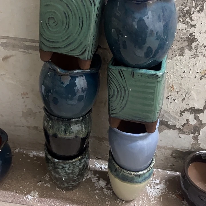 泥塑自产自销模式