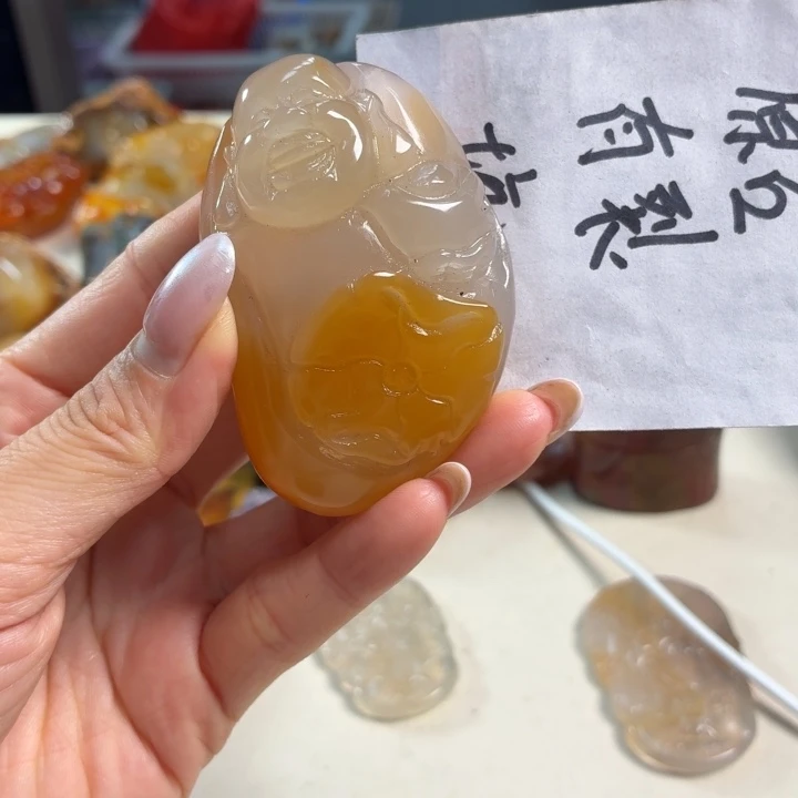 未镶嵌吊坠(不含链)玛瑙/玉髓