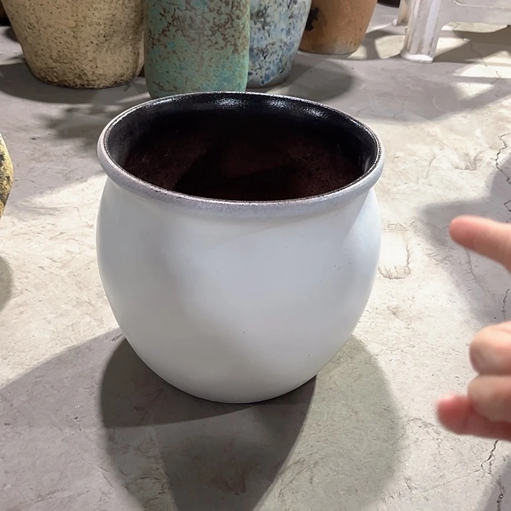正品口25高25花盆