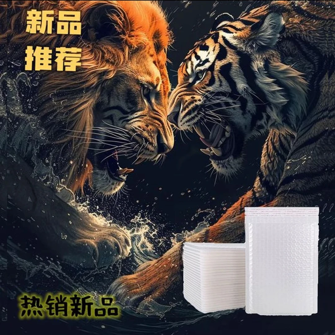 T坚持【正品保证】2025新款防水防潮自封袋白色加厚加大自封袋1-3