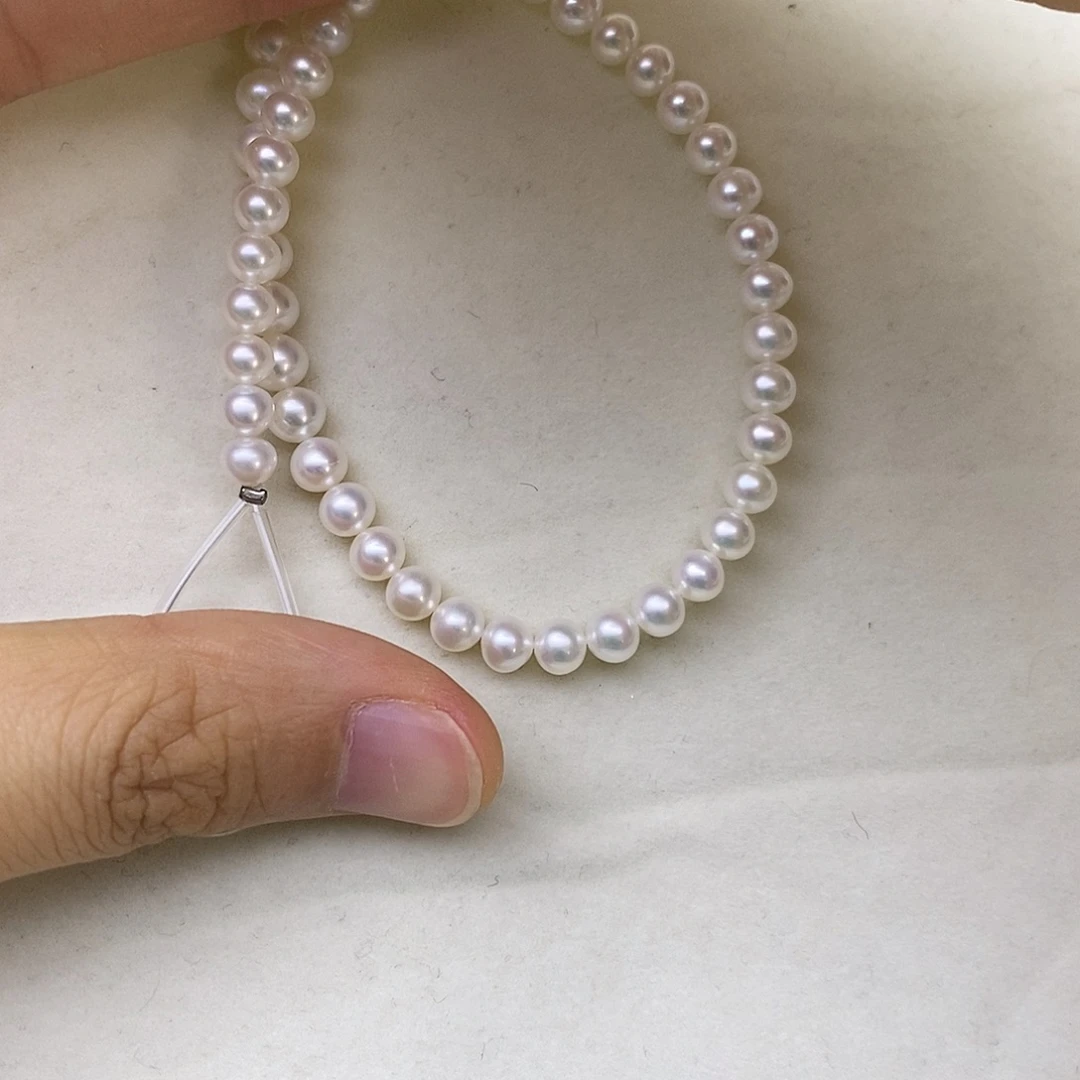 9***4未镶嵌颈饰淡水珍珠