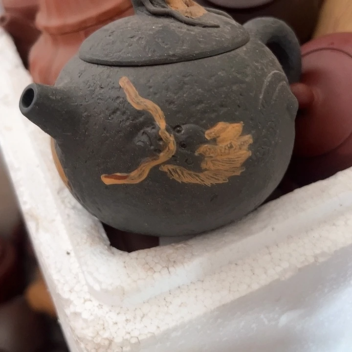 茶壶紫砂手工制作