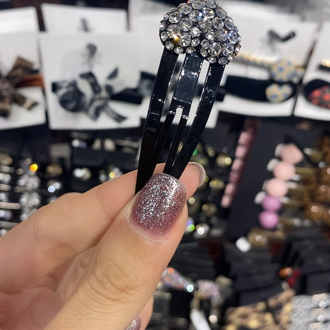 琉璃纯铜925银拜拜夹