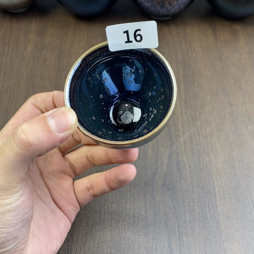 茶盏全手工建窑建盏1